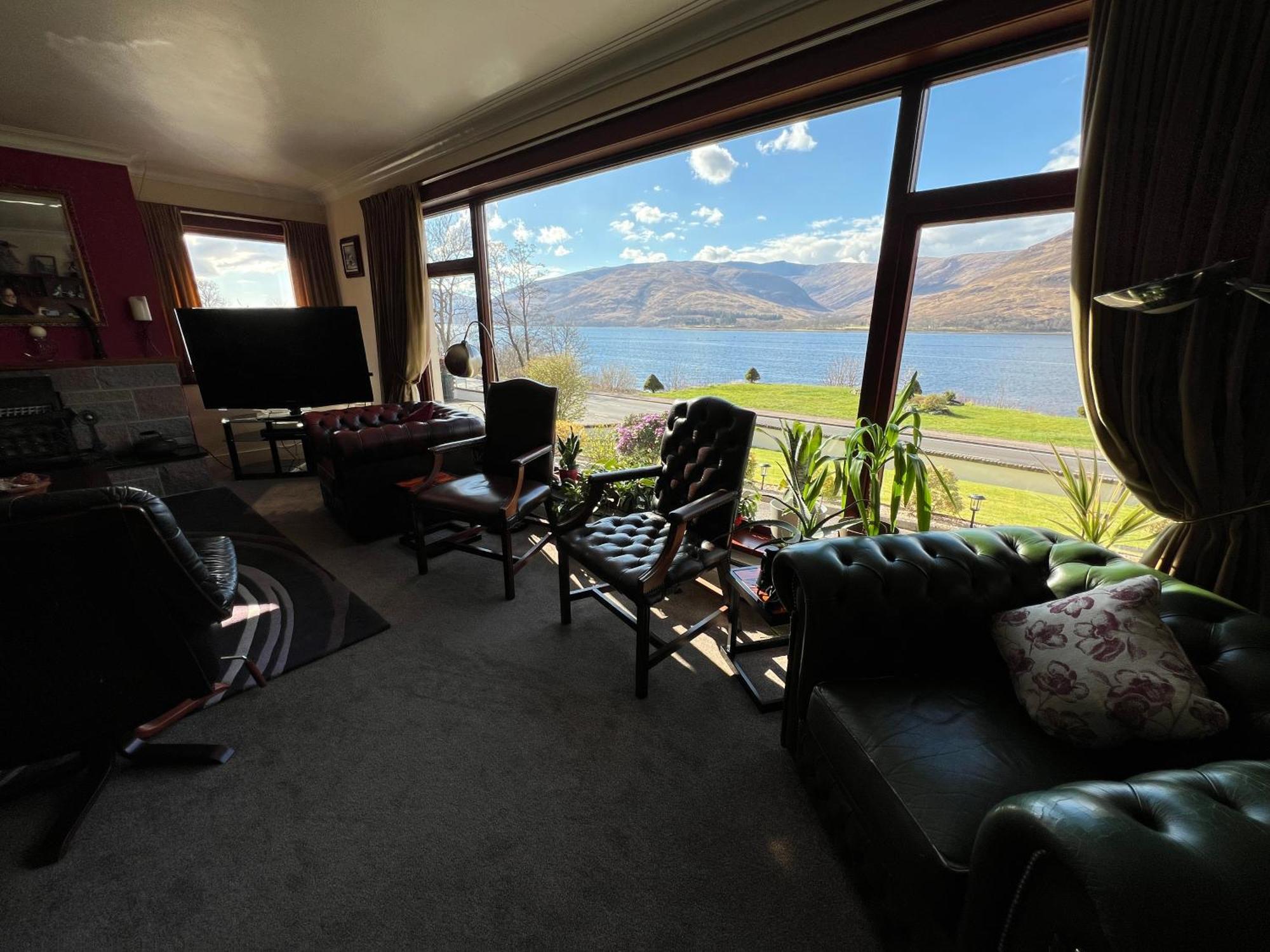 Stronchreggan View Guest House Fort William Exterior photo