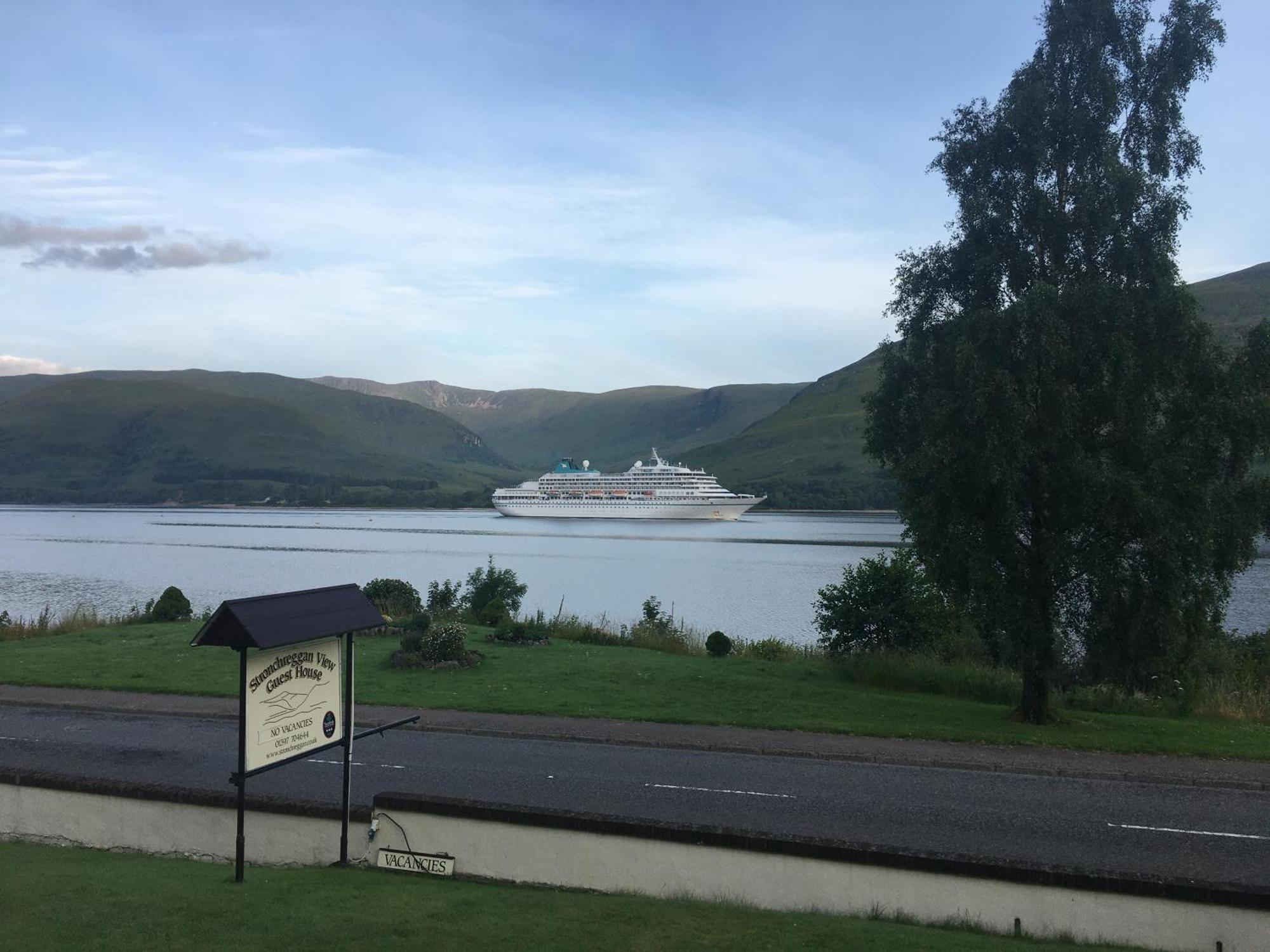 Stronchreggan View Guest House Fort William Exterior photo