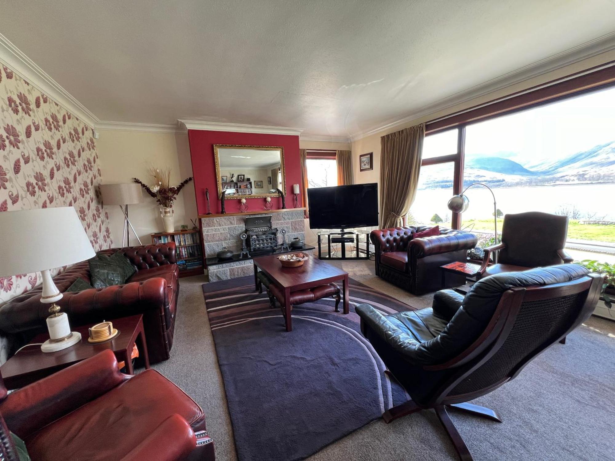 Stronchreggan View Guest House Fort William Exterior photo