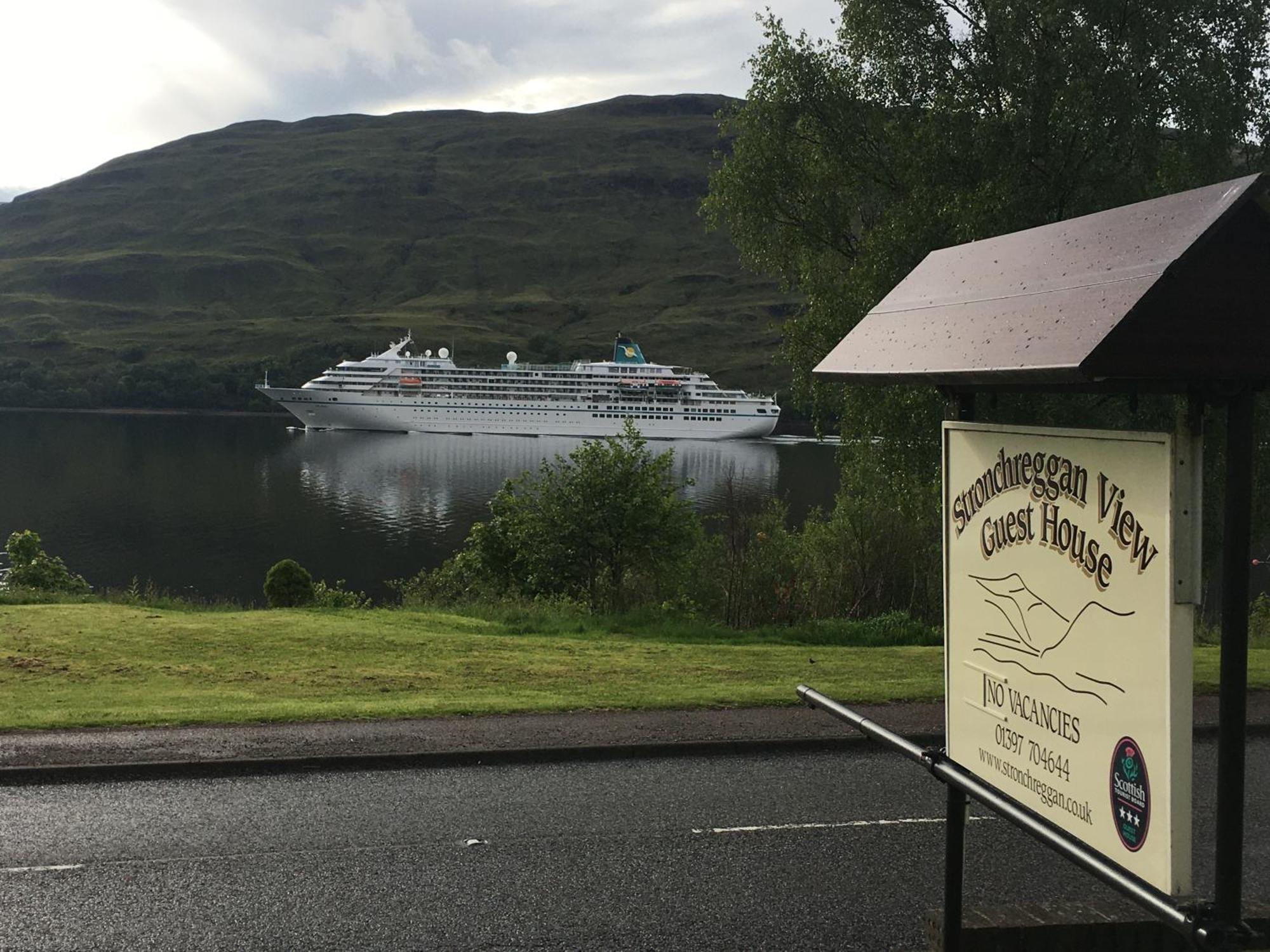 Stronchreggan View Guest House Fort William Exterior photo