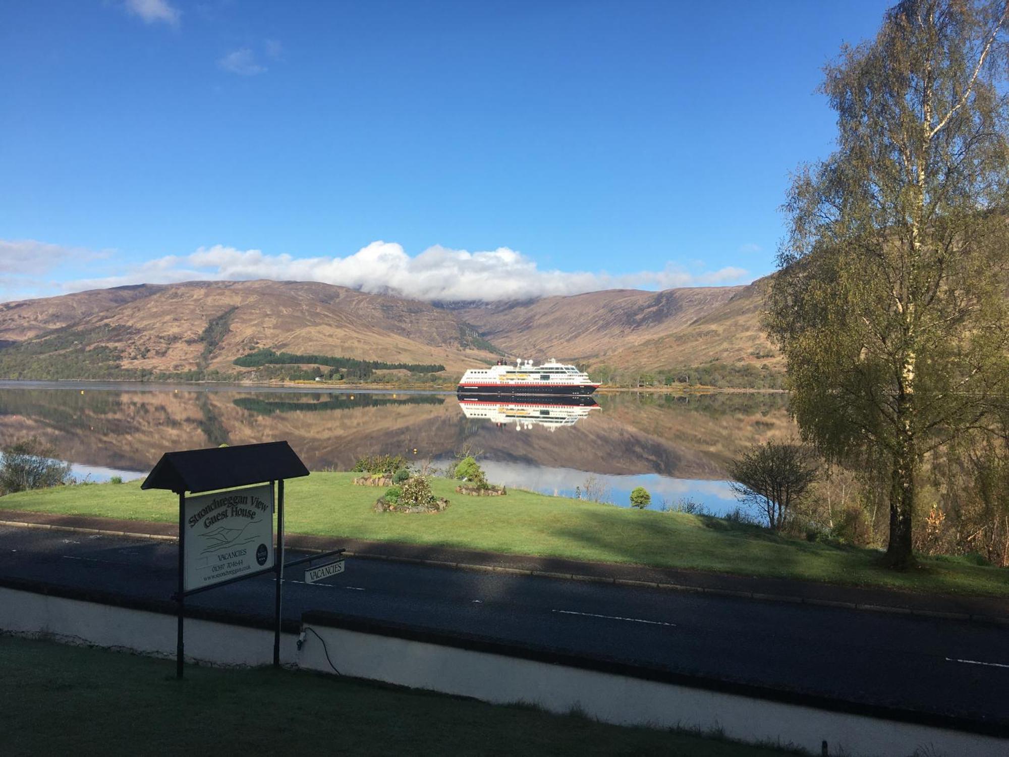 Stronchreggan View Guest House Fort William Exterior photo