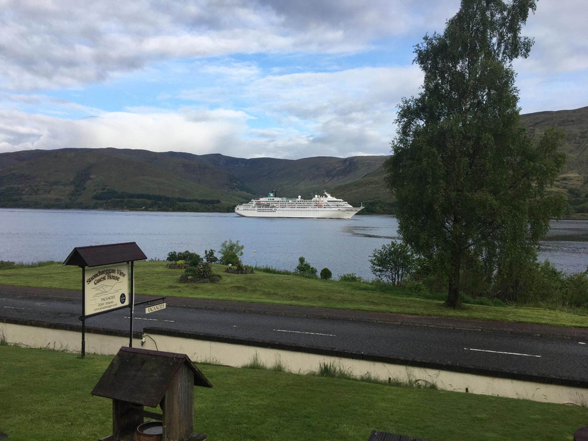 Stronchreggan View Guest House Fort William Exterior photo