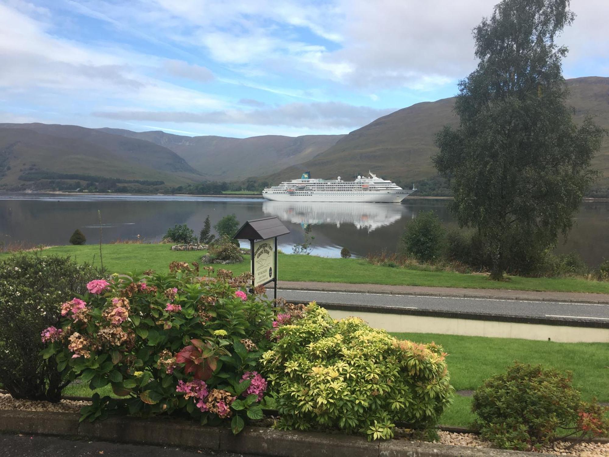 Stronchreggan View Guest House Fort William Exterior photo