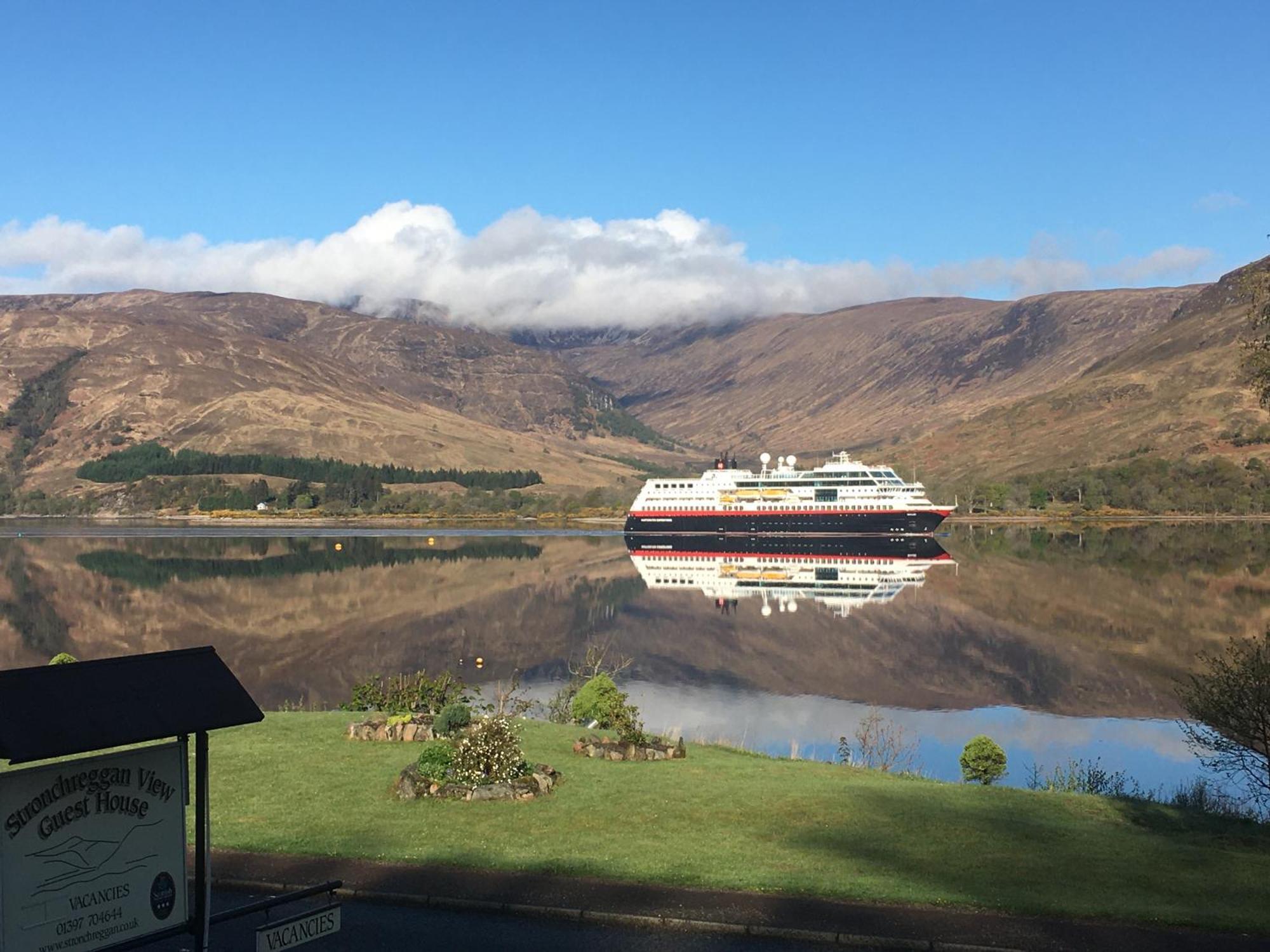 Stronchreggan View Guest House Fort William Exterior photo