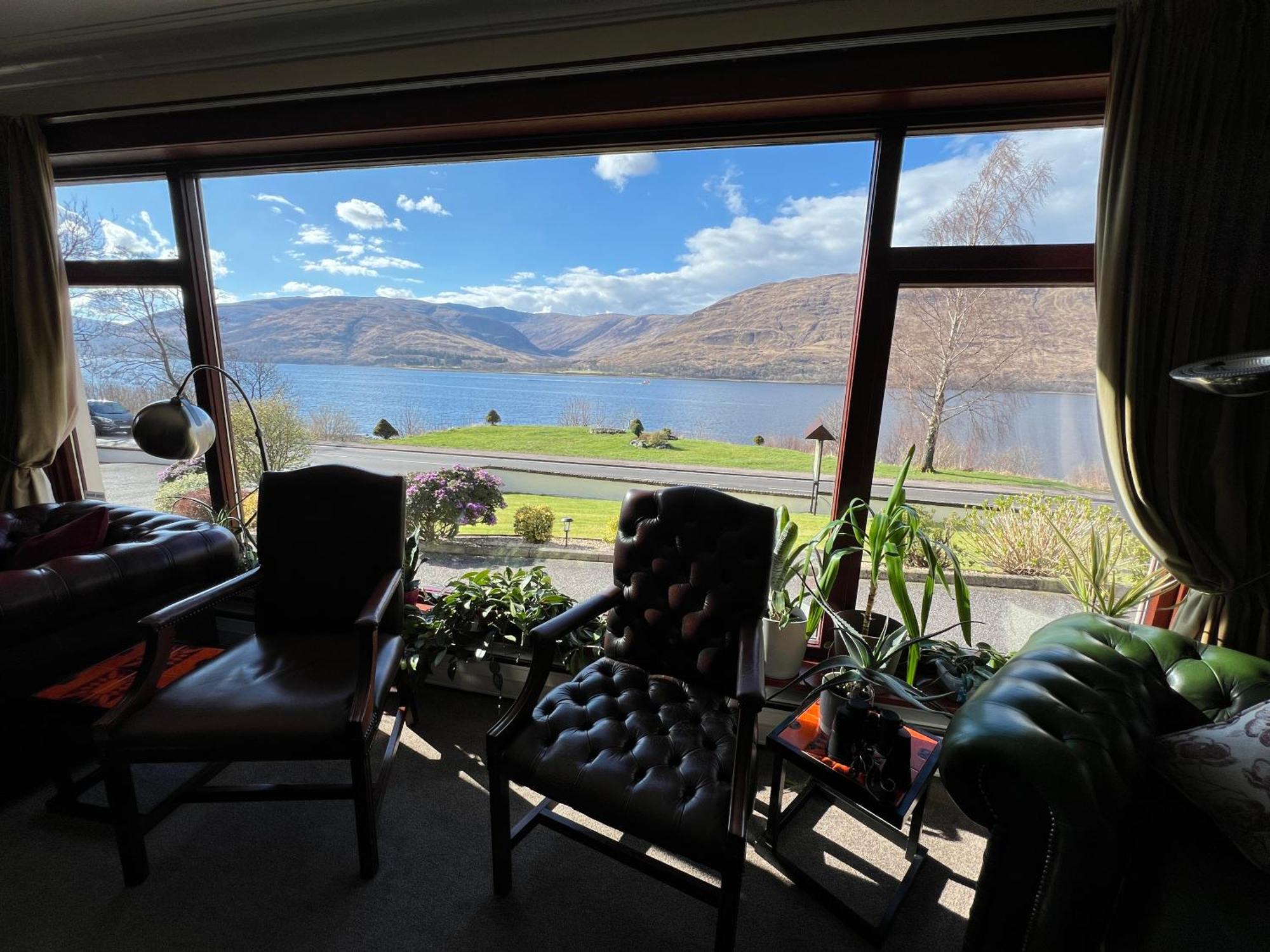 Stronchreggan View Guest House Fort William Exterior photo