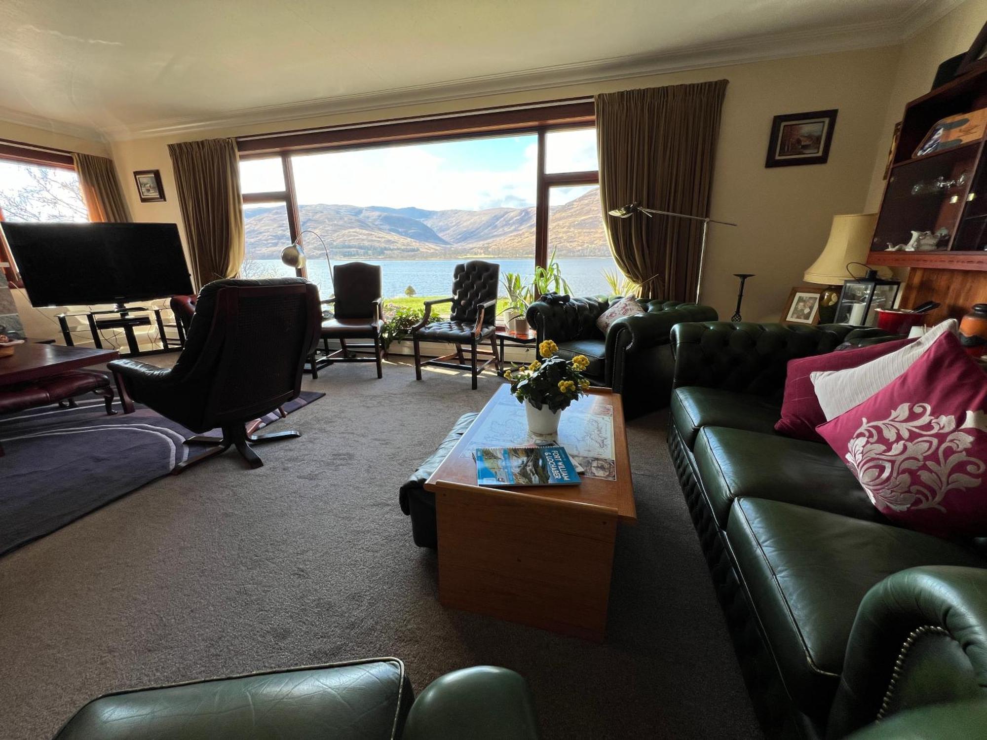 Stronchreggan View Guest House Fort William Exterior photo