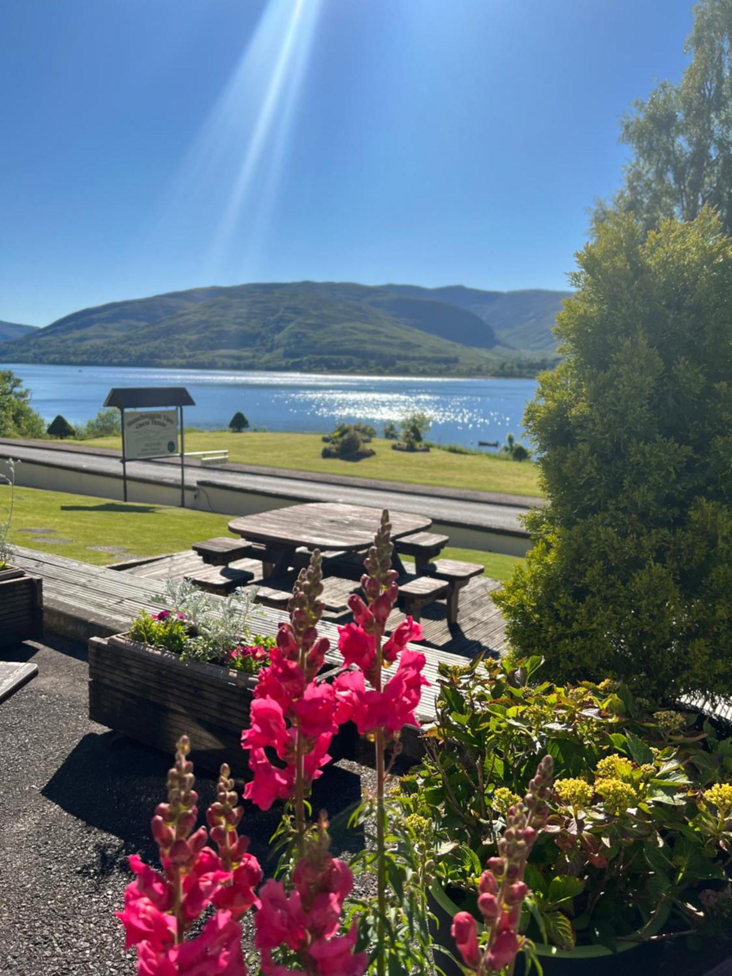 Stronchreggan View Guest House Fort William Exterior photo