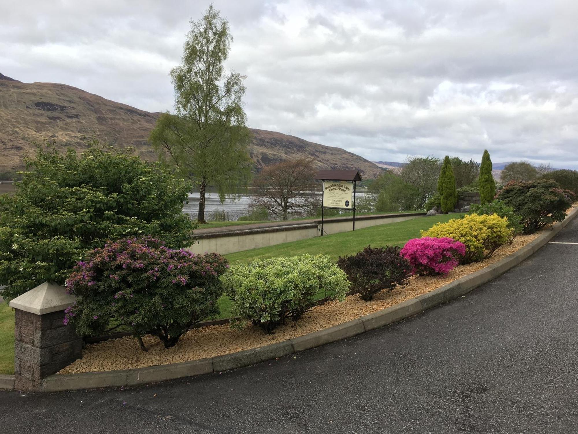Stronchreggan View Guest House Fort William Exterior photo