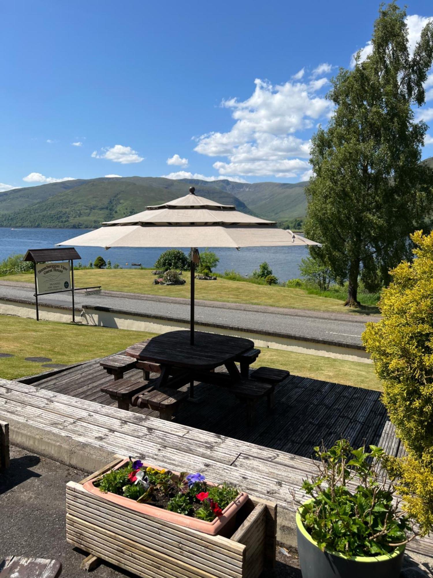 Stronchreggan View Guest House Fort William Exterior photo