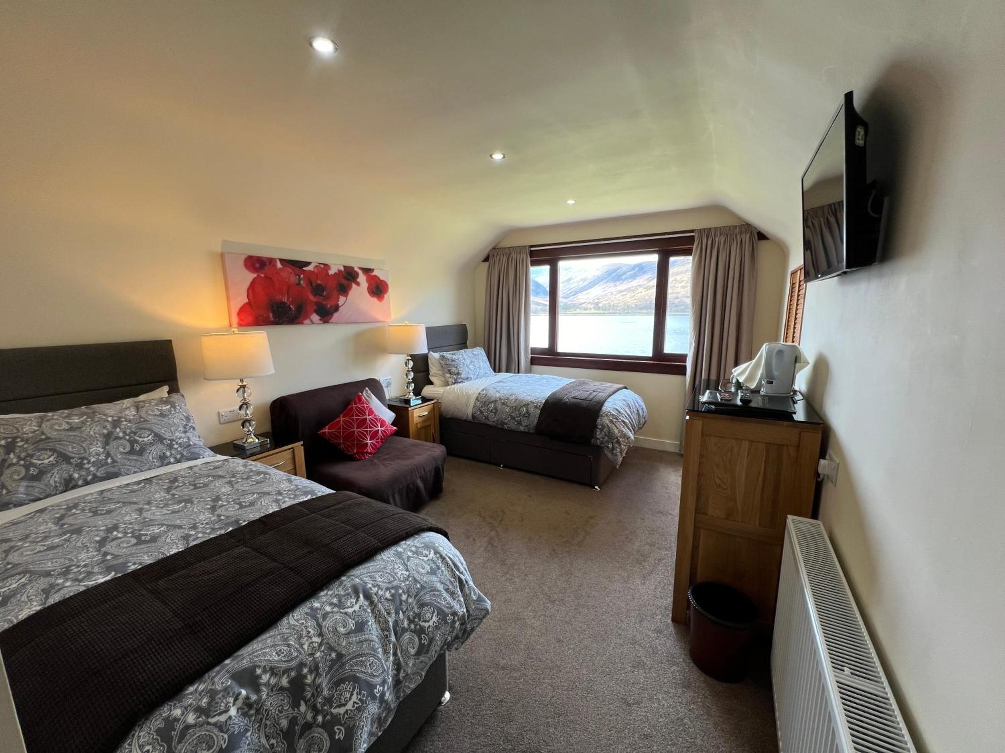 Stronchreggan View Guest House Fort William Exterior photo